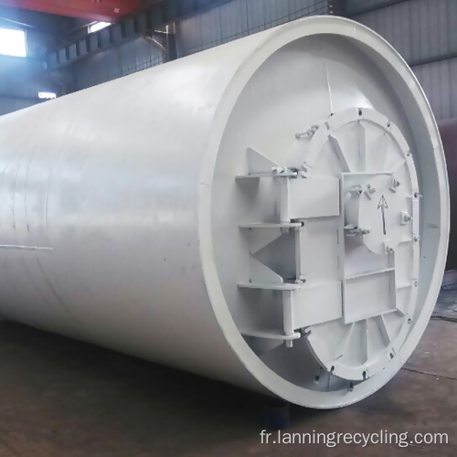 Installations de recyclage de pneus en plastique lanning